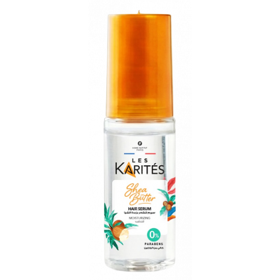 LES KARITES SHEA BUTTER HAIR SERUM — MOISTURIZING 60 ML LES KARITES SHEA BUTTER HAIR SERUM — MOISTURIZING 60 ML